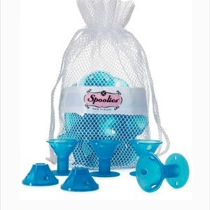 spoolies Accessories - 15 large spoolies in mesh bag spoolies Accessories - 15 large spoolies in mesh bag